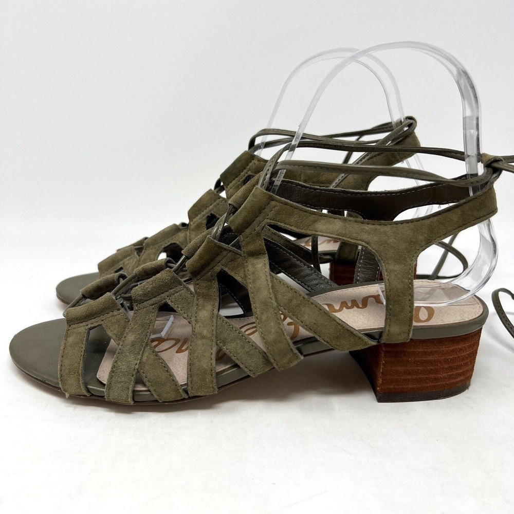 Sam Edelman Tan Strappy Sandals - Picture 4 of 12